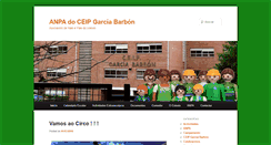 Desktop Screenshot of anpagarciabarbon.org
